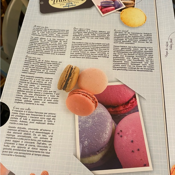 Mastrad(Paris) macarons kit new in box - Picture 5 of 9